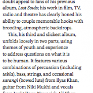Mud Doll review by Songlines Magazine